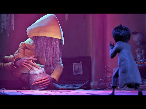 Little Nightmares 2: Final Boss Fight & Ending (Monster Six Boss Fight)