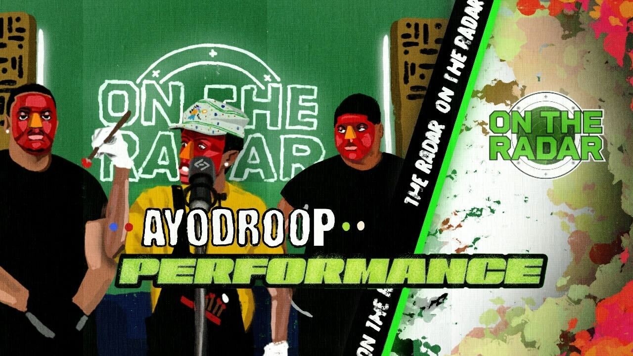 AyoDroop "Lights Off" | On The Radar Performance