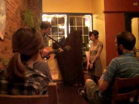 The Wild's Witt and Dianna acoustic at Rosetta's Kitchen Asheville