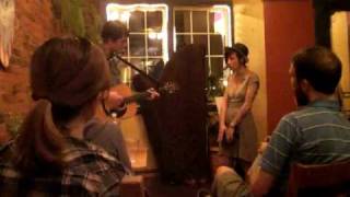 The Wild's Witt and Dianna acoustic at Rosetta's Kitchen Asheville