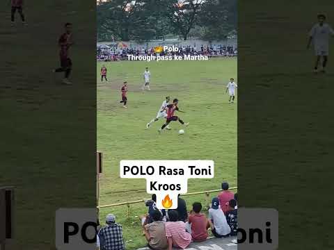 Sayangnya umpan matang King Polo tidak bisa dimanfaatkan. #football #tarkam #polo #lombok
