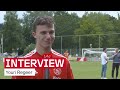 Youri Regeer: 'Ik ga met een positief gevoel naar huis' | Ajax - Paderborn | Reactie