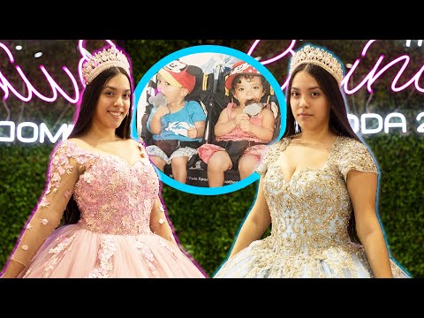 Twin Brother Chooses My Quince Dress | Planning My Quince EP 3