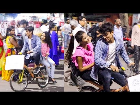| PICKING UP  GIRLS WITH A MERCEDES CYCLE - PRANK | CANBEE LIFESTYLE | Video