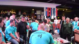 preview picture of video '2. Sava Cup - 3. Turnir Lige kalčeto @ TUŠ Planet, Koper'