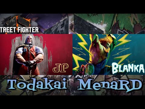 [SF6] MenaRD(Blanka) vs GranTODAKAI(JP) High Level [Street Fighter 6]