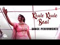 Khule Khule Baal Sapna Choudhary Dance Performance Masoom Sharma New Haryanvi Video