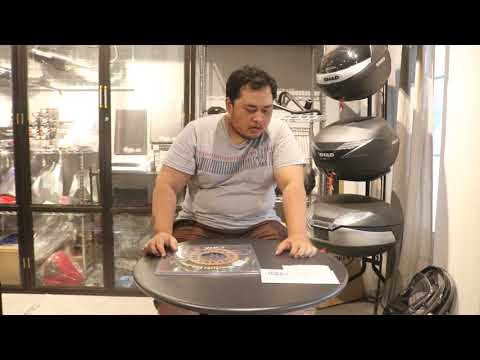 Gear Belakang CBR 250 RR WR3