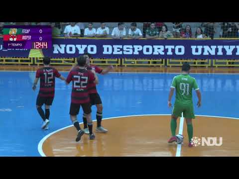FECAP VS INSPER - Finais NDU 2022 - Futsal Masculino  Série A