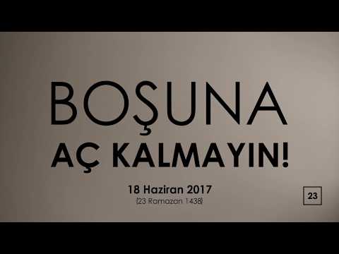 Bugün Git Yarın Gel (Aç Kalmayın - 23)