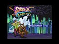 Scooby Doo And The Cyber Chase Sony PlayStation Intro Title Screen