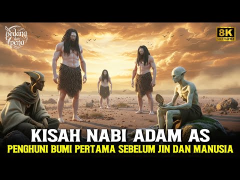 KISAH NABI ADAM AS !! PERADABAN PERTAMA SEBELUM NABI ADAM DAN JIN MENAPAK DI BUMI