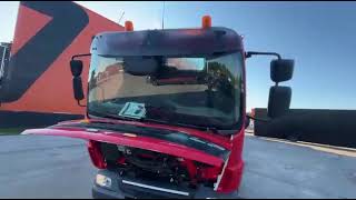 DAF LF 250 4x2 Jige Simplex 5T / 2x WINCH / platform L=5498 mm car transporter | Image 6 - Autoline