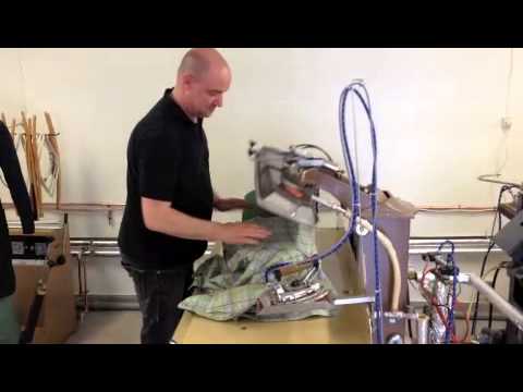 Pressa en skjorta på 80 sek