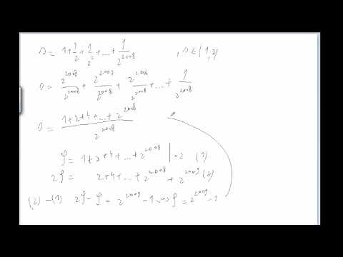 Exerciții cu progresii geometrice, partea I (clasa a 9-a)