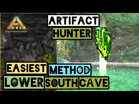 How to Get the Artifact of the Hunter Lower South Cave Ark Mobile | Ark : Ultimate Mobile Edition
