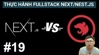 #19. CRUD với Server Component và Server Actions  | Tự Học Fullstack Next.js/Nest.js với TypeScript