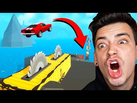 I Did The CRAZIEST CAR STUNTS in Stunt Paradise!