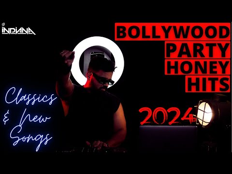 DJ Indiana- Bollywood Classics & Trending Hits 2024|  Honey Singh New Album Party Hits 2024