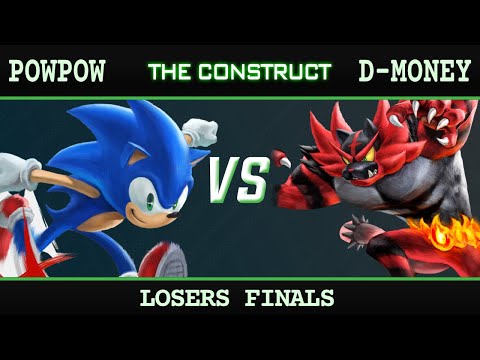 PowPow (Sonic) vs D-Money (Incineroar) - Construct 170 Losers Finals