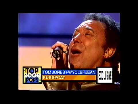 TOM JONES & WYCELF JEAN - Pussycat (Top Of The Pops 2002)