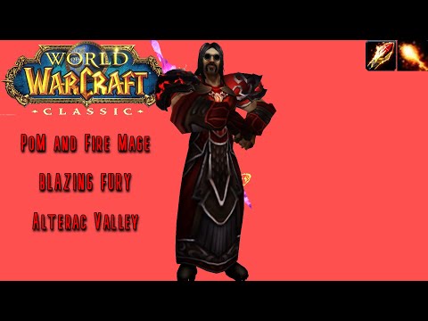 WoW Classic PvP: The only caster I'm good at (Fire Mage & PoM mage) Level 60 PvP - SPP
