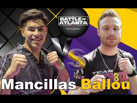 Alex Mancillas vs Brandon Ballou