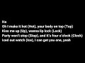 DJ Snake, J. Balvin, Tyga - Loco Contigo - lyrics
