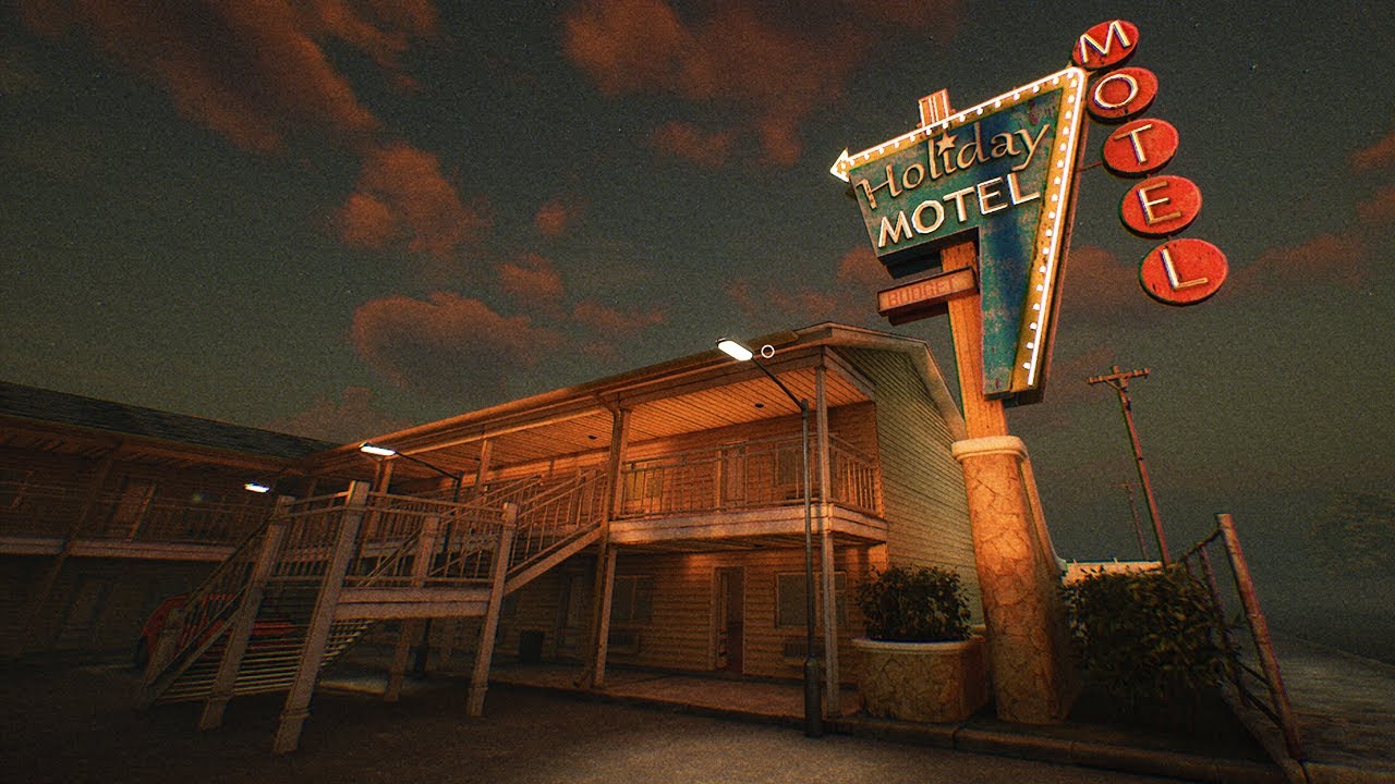 MISTERI MENGERIKAN DI MOTEL TUA.... DETECTIVE - Rainy night