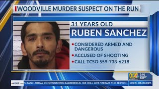 Tulare County deputies ask for help in search of murder suspect