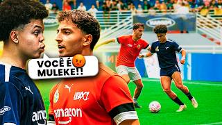 LUKE BASTOS X ISAAC XAVIER - QUE JOGO FOI ESSE?! 😳