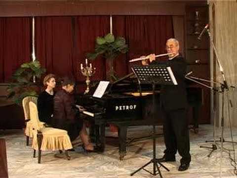 Marius Herea - Sonata in G-minor (Flute), Largo