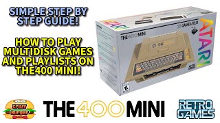 Multidisk & Playlist Guide For THE400 Mini - Simple Step By Step Guide!