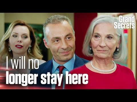 Leman moves to Talat's house - Grand Secrets | Short Scenes