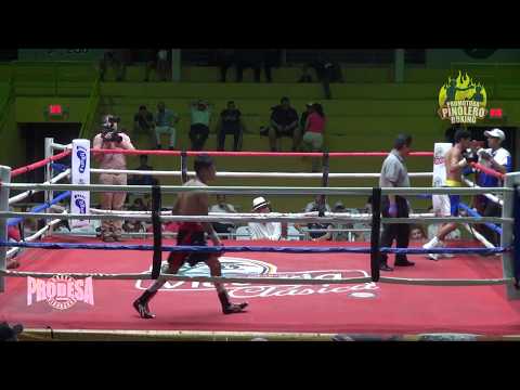 Hector Herrera VS Jenn Gonzalez - Pinolero Boxing Promotions
