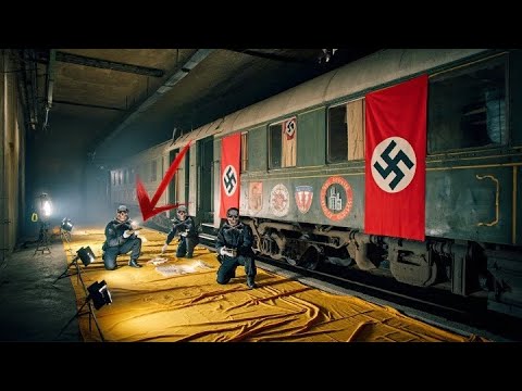 Otevřen nacistický ZLATÝ VLAK - i vyšetřovatelé oněměli hrůzou...