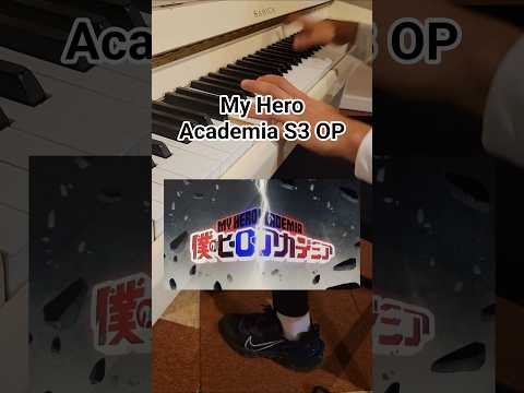 My Hero Academia S3 OP on Piano - ODD FUTURE by UVERworld