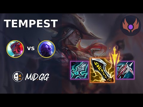 MID.GG: [ Tempest ] Yone MID vs Ryze | NA MASTER | LOL Season 2025