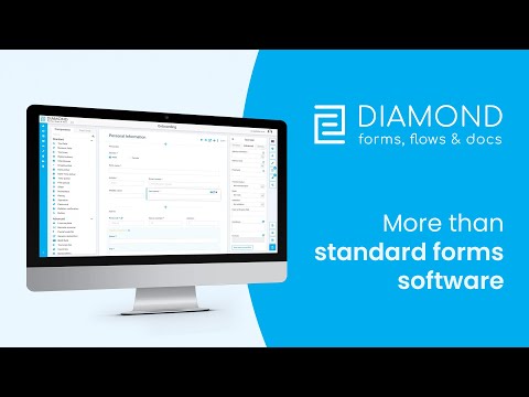 Diamond Forms, Flows & Docs - Video 1