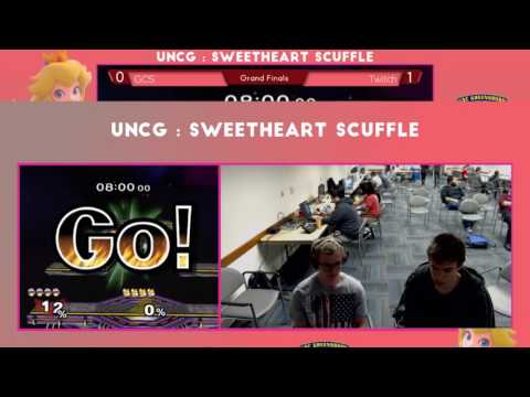UNCG : Sweetheart Scuffle - GCS vs Twitch - Grand Finals