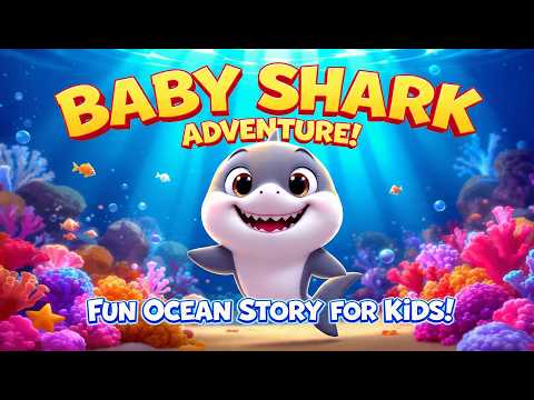 Baby Shark and the Great Ocean Treasure Hunt — Full Story for Kids