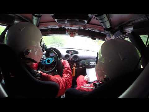 ONBOARD: Hristo ATANASOV/Martin IVANOV - 51° Rally "Stari Stolitsi" SS5 Pivovara