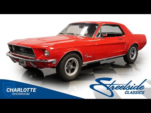 1968 Ford Mustang (CC-1975513) for sale in Concord, North Carolina