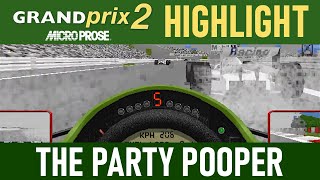 Grand Prix 2 Highlight - DC the Party Pooper