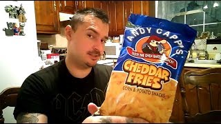 Andy Capp's Cheddar Fries Food Review