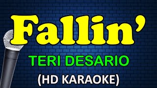 FALLIN&#39; - Teri DeSario (HD Karaoke)