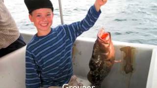 preview picture of video 'Belize Fishing - Kids having a great time'