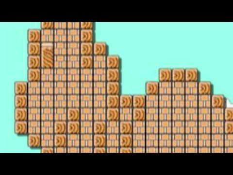 Koopa's Creepy Catacomb by Nan - Super Mario Maker - No Commentary 1AC