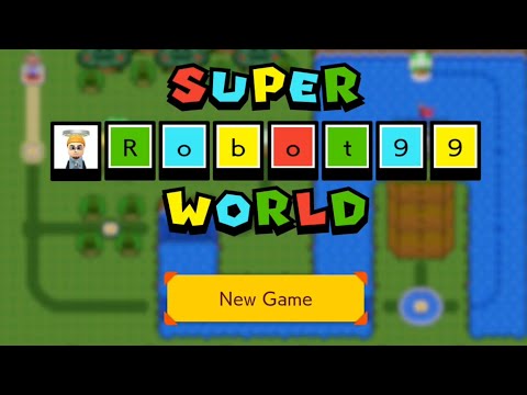 SUPER Robot99 WORLD [Full Game★40 Levels] 🍄 Super Mario Maker 2 😶 No Commentary　#acx