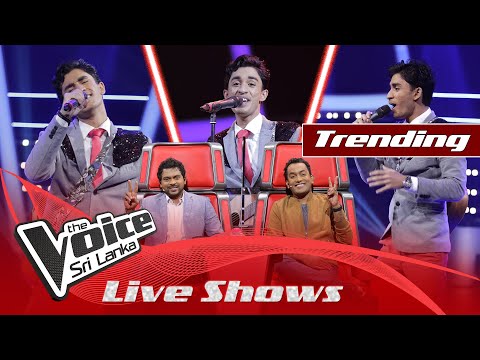 Channuka | Anganawo (අංගනාවෝ) | Live Shows | The Voice Sri Lanka